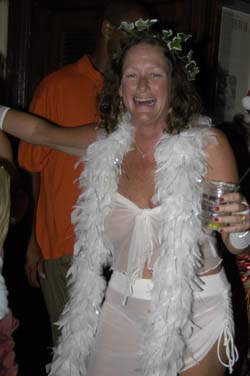 Sloppy Joes Toga Party 2005 photo - Duval Street, Key West